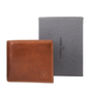 Classic Men's Leather Billfold Wallet. 'The Vittore', thumbnail 2 of 12