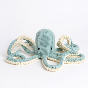 Rosie Octopus Intermediate Crochet Kit, 2 of 8