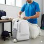 Personalised T20 White Cricket Backpack, thumbnail 4 of 10