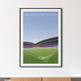 Bolton Wanderers University Of Bolton Stadium Poster, thumbnail 4 of 8