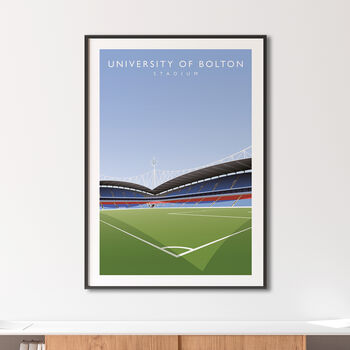 Bolton Wanderers University Of Bolton Stadium Poster, 4 of 8