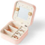 Small Travel Jewellery Organizer Storage Box Case, thumbnail 7 of 12