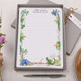 A5 Personalised Letter Writing Paper Dinosaur Jungle, thumbnail 1 of 4