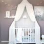 Cot Canopy | Bed Canopy | Nursery Decor, thumbnail 2 of 3