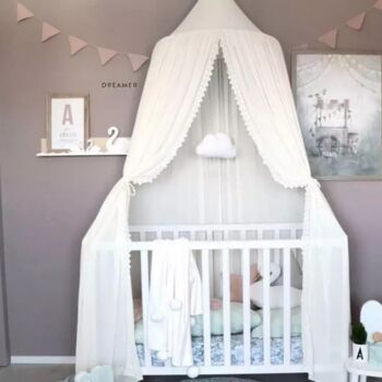 Cot Canopy | Bed Canopy | Nursery Decor, 2 of 3