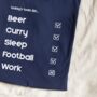 Tick It Or Skip It: Personalised To Do List T Shirt, thumbnail 7 of 7