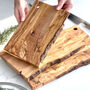 Set Of Three Olive Wood Cheese Boards, thumbnail 2 of 8