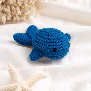 My Pocket Whale Easy Crochet Kit, 3 of 10