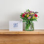 'Thinking Of You' Posy Flower And Card Gift, thumbnail 1 of 12