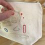 Stitch Your Craft Tools Zip Pouch Diy Kit, thumbnail 7 of 8