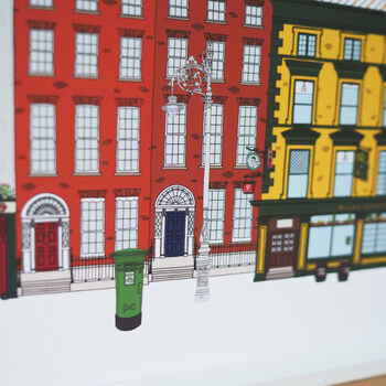 Dublin Skyline Print, 3 of 3