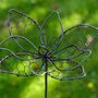 Small Chicken Wire Flower, thumbnail 2 of 2