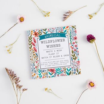 Whimsical Wildflower Wishes – Plantable Seed Gift Set, 5 of 8