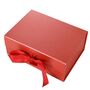 A5 Red Personalised Gift Box, thumbnail 2 of 5
