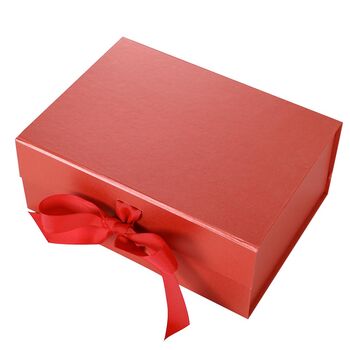 A5 Red Personalised Gift Box, 2 of 5
