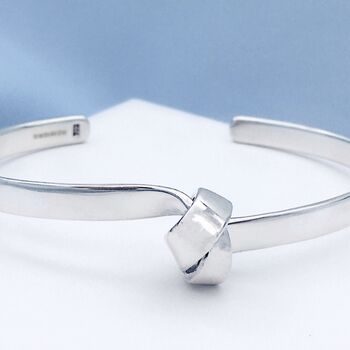Silver Knot Bracelet For Mum, 2 of 8