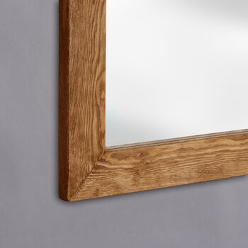 Old Wood Framed Mirrors B, 2 of 2