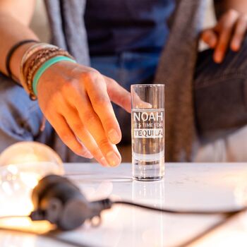 Personalised Engraved 18th Birthday Shotglass For Men Him, 2 of 6