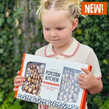 Giant Chocolate Bar With Salted Caramel Popcorn, 500g, 5 of 7