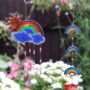 Colourful Rainbow Suncatcher, thumbnail 2 of 2