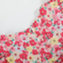 Johanne Floral Printed Frill Dress, thumbnail 5 of 6