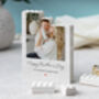 Personalised Photo Block Keepsake, Happy Mother's Day Gift For New Mums And First Mother's Day, thumbnail 6 of 12