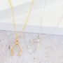 Sterling Silver Wishbone Necklace, thumbnail 5 of 7