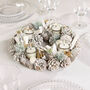 Merry And Bright White Christmas Candle Centerpiece, thumbnail 5 of 9