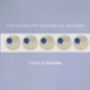 Xxxxx Butterfly Birthday Blue Hydrangea Card, Not 3D, thumbnail 7 of 12
