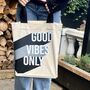 Good Vibes Only Bag, thumbnail 5 of 7