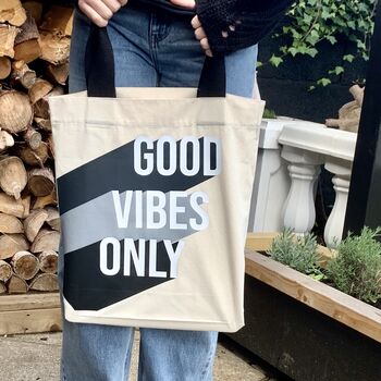 Good Vibes Only Bag, 5 of 7