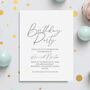 Birthday Party Invitations Party Elegance, thumbnail 1 of 3