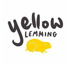 Yellow Lemming Logo