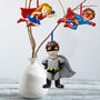 Personalised Christmas Hanging Decoration Super Hero, thumbnail 1 of 2