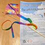 Indoor Kite For Parties And Celebrations The Party Dancer From Morgan Kites, thumbnail 2 of 7