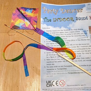 Indoor Kite For Parties And Celebrations The Party Dancer From Morgan Kites, 2 of 7