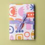 Bright Abstract Shapes Gift Wrapping Paper | 10 Sheets, thumbnail 1 of 5