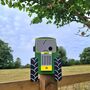 Tractor Personalised Bird Box, thumbnail 3 of 5