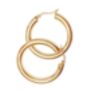 Gold Vermeil Statement Hoops, thumbnail 2 of 3