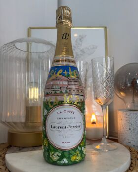 Personalised Hand Painted Wedding Venue Bottle, 12 of 12