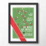 Cliftonville Fc Gormley Goal Poster, thumbnail 7 of 7
