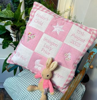 Personalised Memory Cushion*, 9 of 12