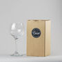 Special Message Personalised Gin Glass, thumbnail 4 of 6