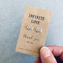 Infinite Love Mum Silver Earrings, thumbnail 1 of 3