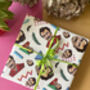 Tom Selleck Wrapping Paper – 80s Magnum Inspired Funny Gift Wrap, thumbnail 9 of 11