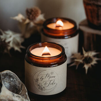 Personalised Mindfulness Soy Candle: Sand And Solace, 4 of 5