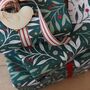 Meredith Green Christmas Foliage Wrapping Paper, thumbnail 4 of 9