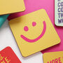 Happy Face Coaster, thumbnail 3 of 6