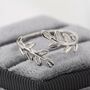 Sterling Silver Olive Leaf Ring, thumbnail 4 of 12