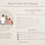 Personalised Family Portrait Acrylic Plaque, thumbnail 2 of 12
